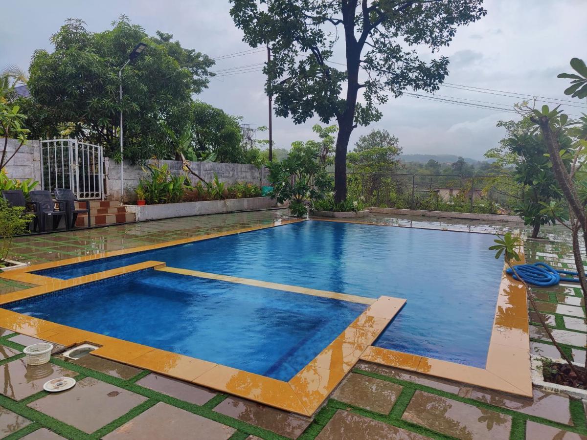 Jenjon Karjat Resort - One Bhk Premium Chalet With Optional Swimming Pool 外观 照片