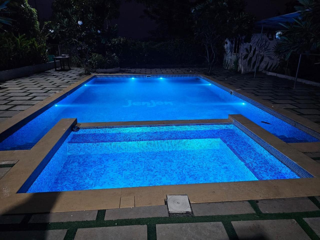 Jenjon Karjat Resort - One Bhk Premium Chalet With Optional Swimming Pool 外观 照片
