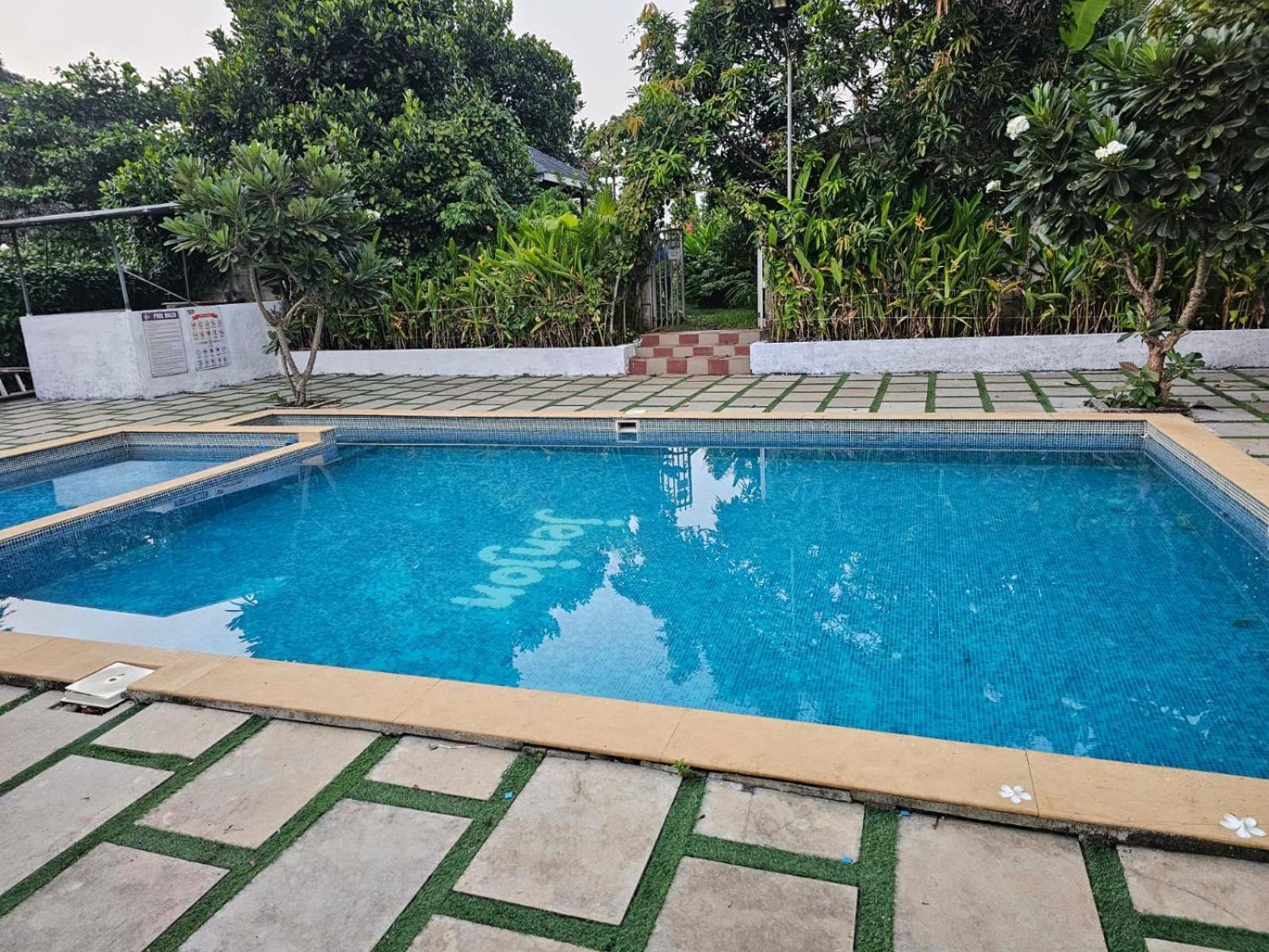 Jenjon Karjat Resort - One Bhk Premium Chalet With Optional Swimming Pool 外观 照片