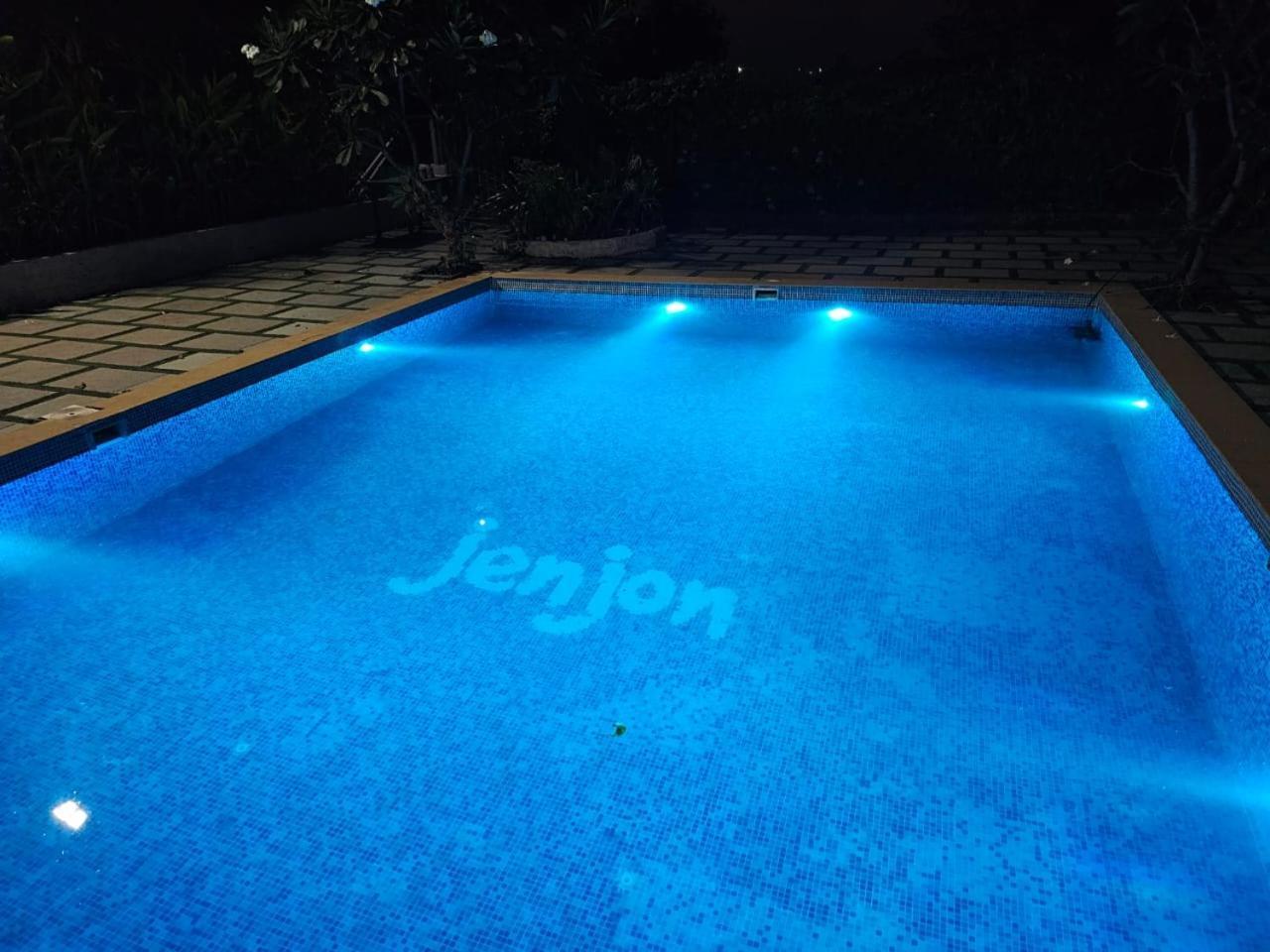 Jenjon Karjat Resort - One Bhk Premium Chalet With Optional Swimming Pool 外观 照片